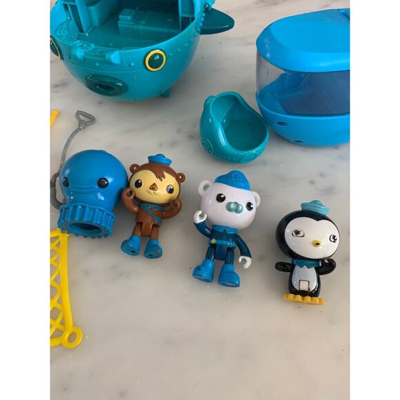 2010 Octonauts Mattel Bundle - Picture 6 of 11
